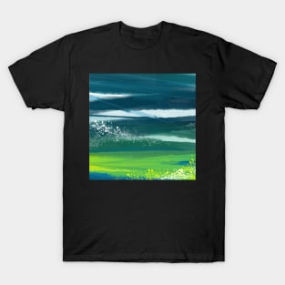 Seafoam and Storms T-Shirt